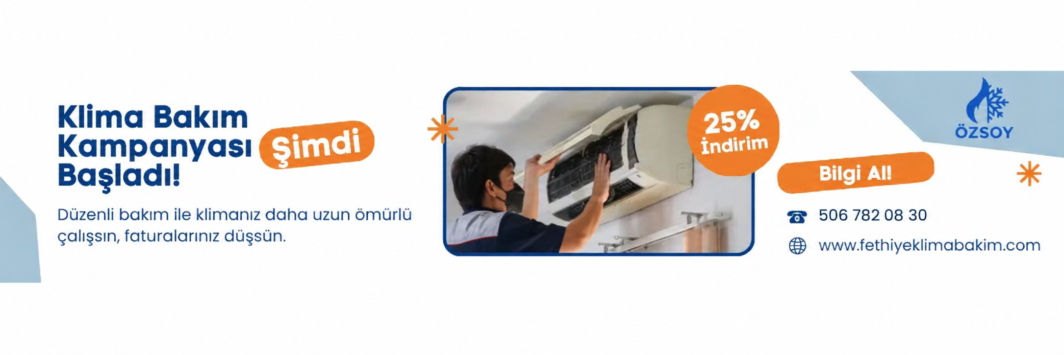 Özsoy Klima Teknik - Fethiye Klima Bakım Kampanyası