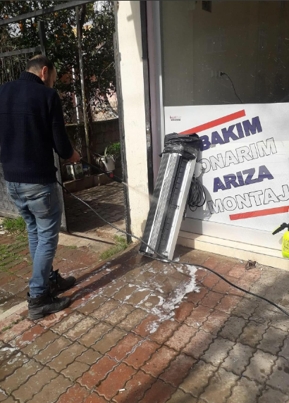 Fethiye Klima Tamir ve Bakım Sprey Yıkama