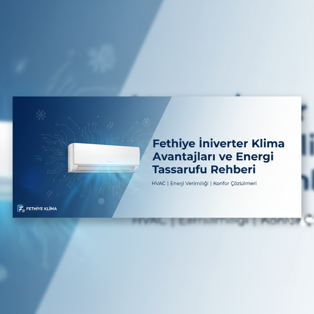 Fethiye İnverter Klima Avantajları ve Enerji Tasarrufu Rehberi