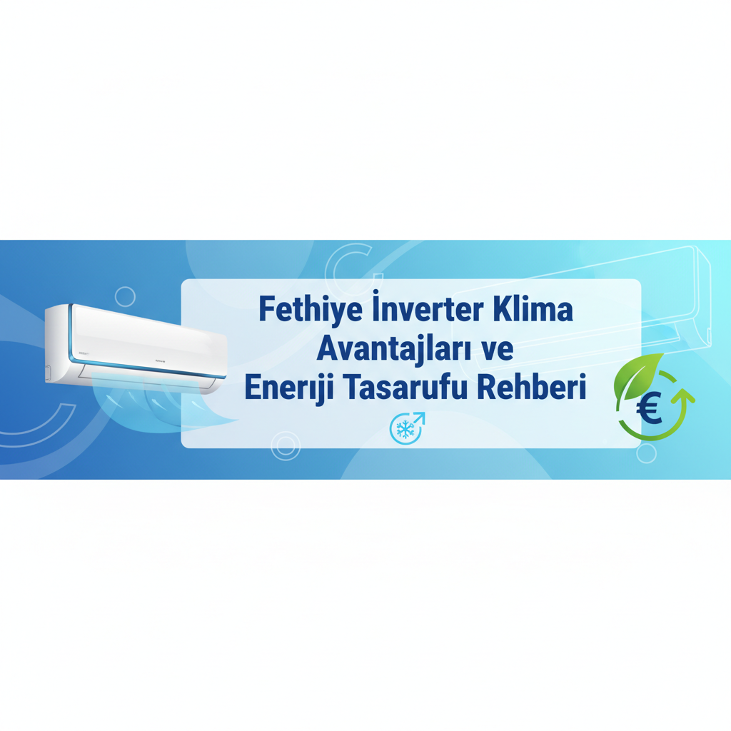 Fethiye Inverter Klima Avantajları ve Enerji Tasarrufu Rehberi