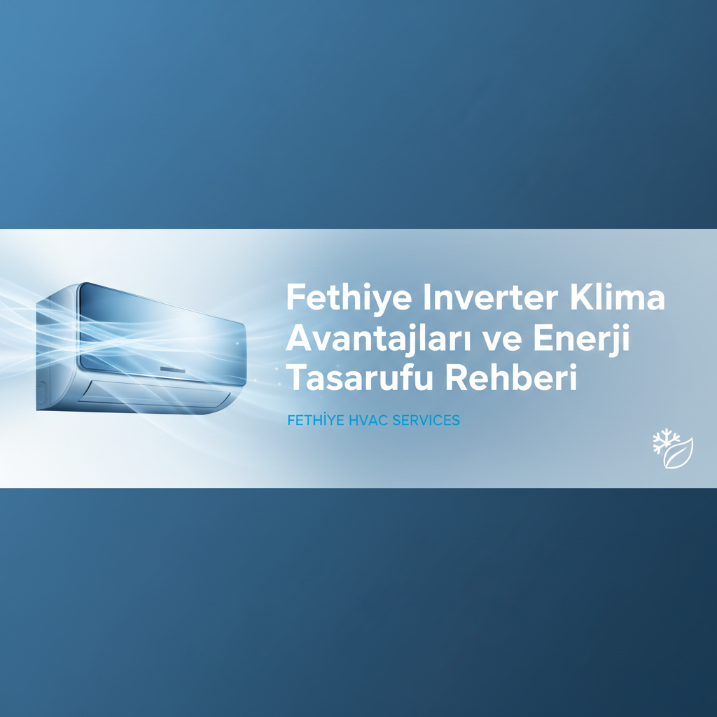 Fethiye Inverter Klima Avantajları ve Enerji Tasarrufu Rehberi