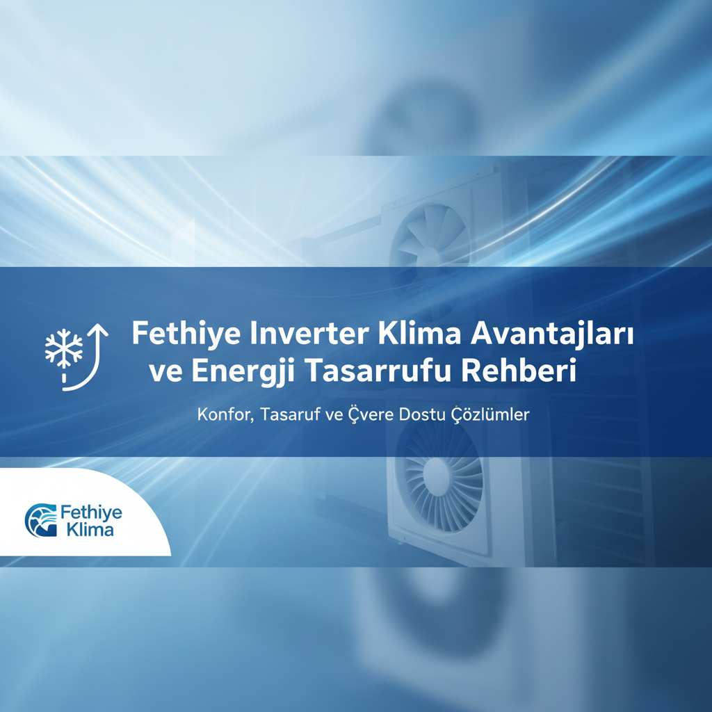 Fethiye Inverter Klima Avantajları ve Enerji Tasarrufu Rehberi