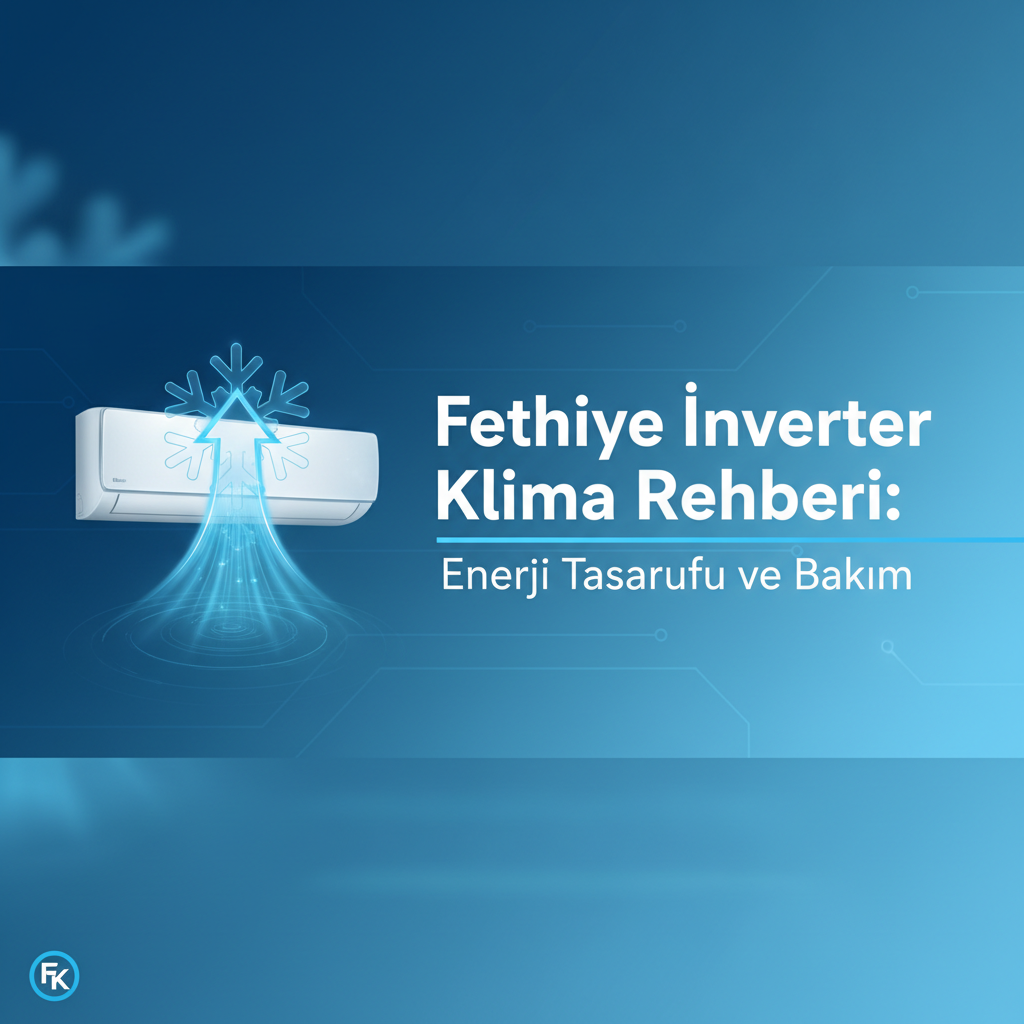 Fethiye İnverter Klima Rehberi: Enerji Tasarrufu ve Bakım