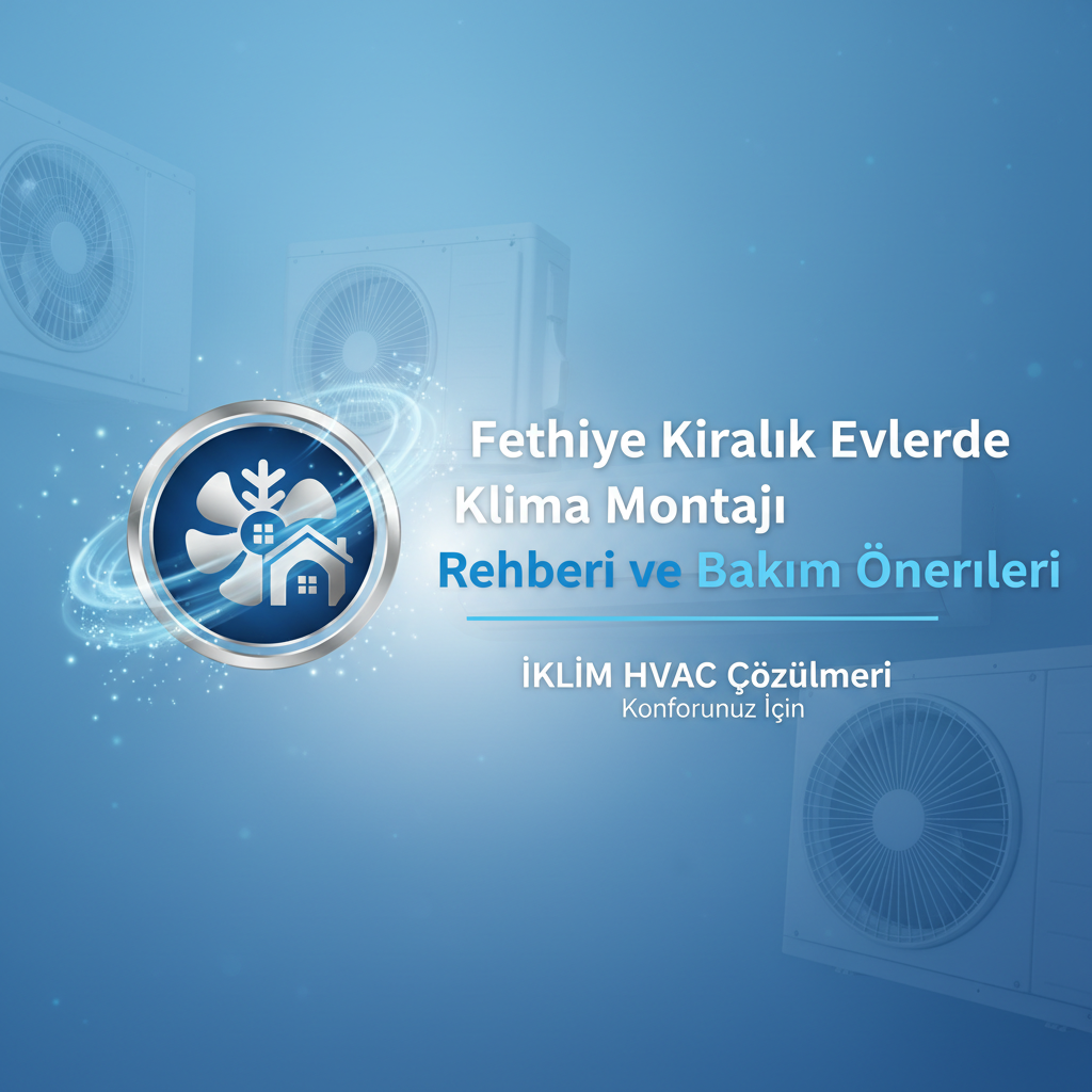 Fethiye Kiralık Evlerde Klima Montajı Rehberi ve Bakım Önerileri