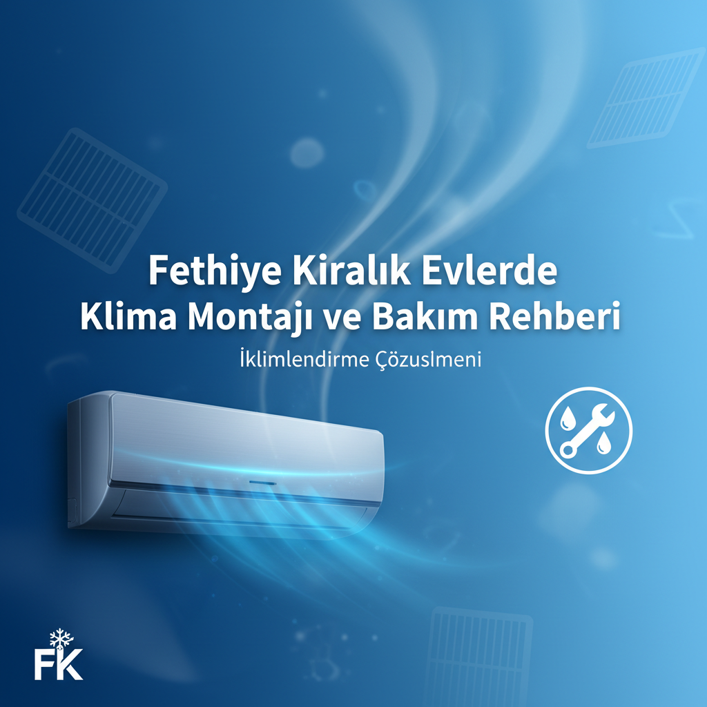 Fethiye Kiralık Evlerde Klima Montajı ve Bakım Rehberi