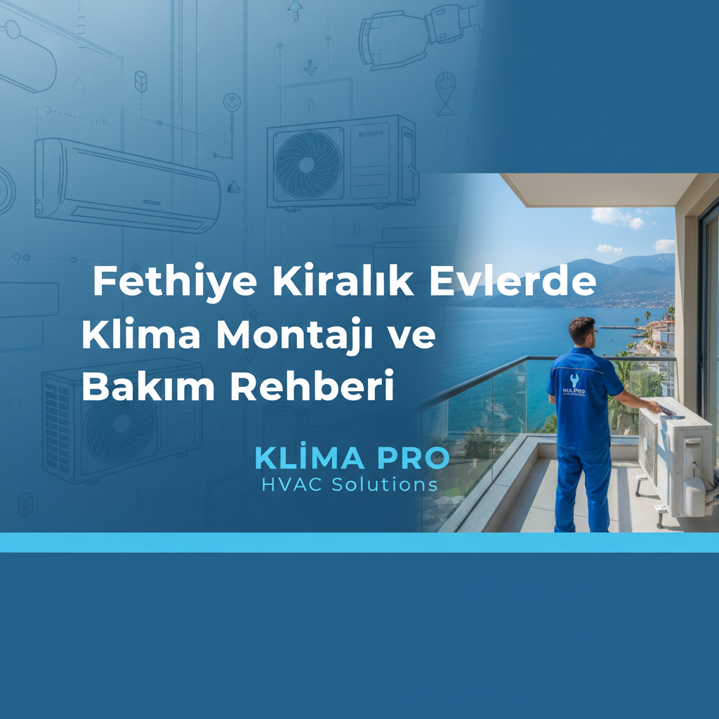 Fethiye Kiralık Evlerde Klima Montajı ve Bakım Rehberi