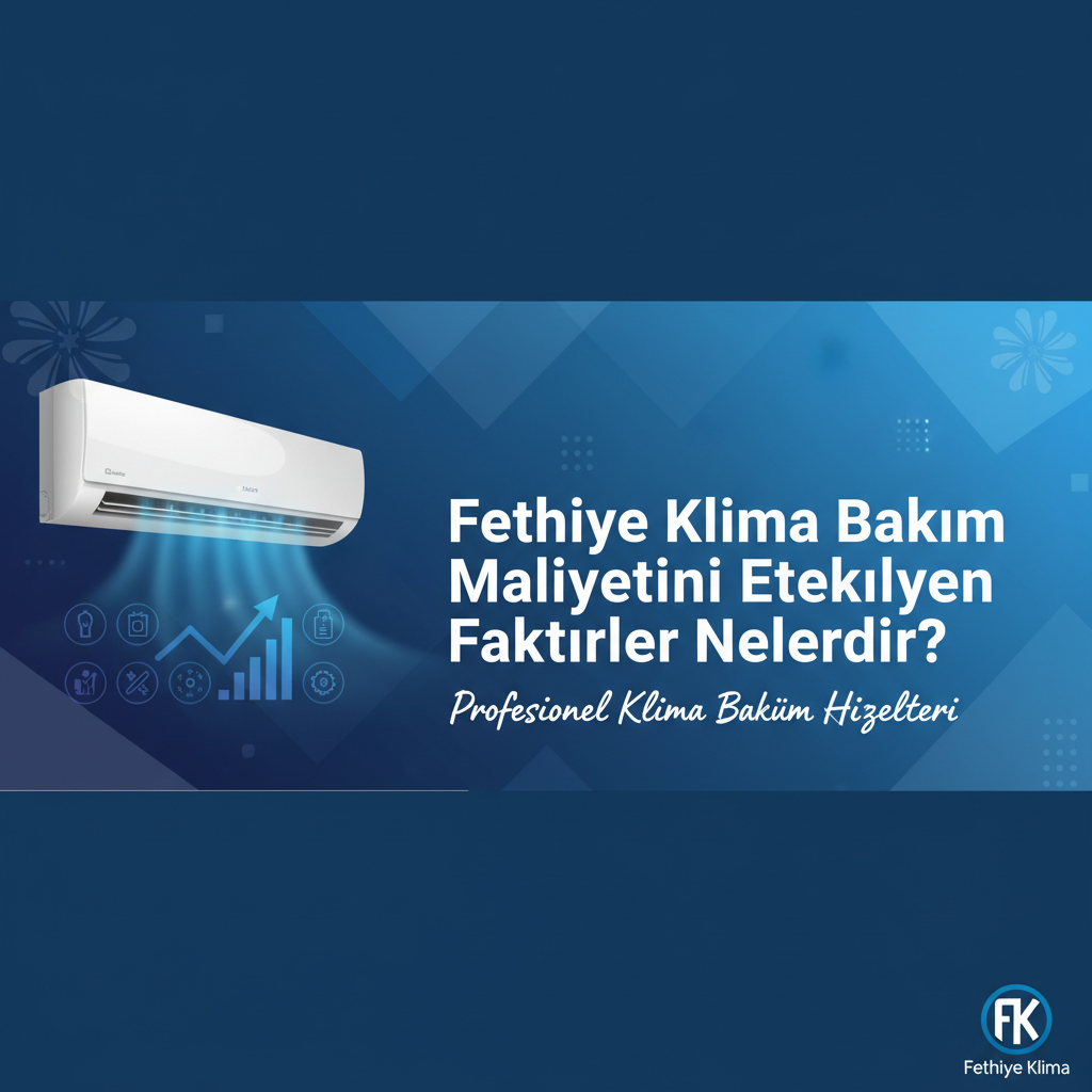 Fethiye Klima Bakım Maliyetini Etkileyen Faktörler Nelerdir?