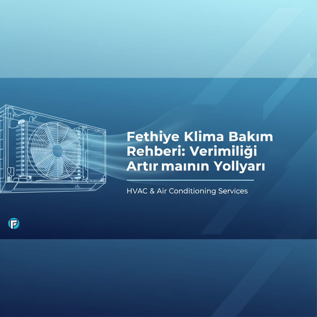 Fethiye Klima Bakım Rehberi: Verimliliği Artırmanın Yolları