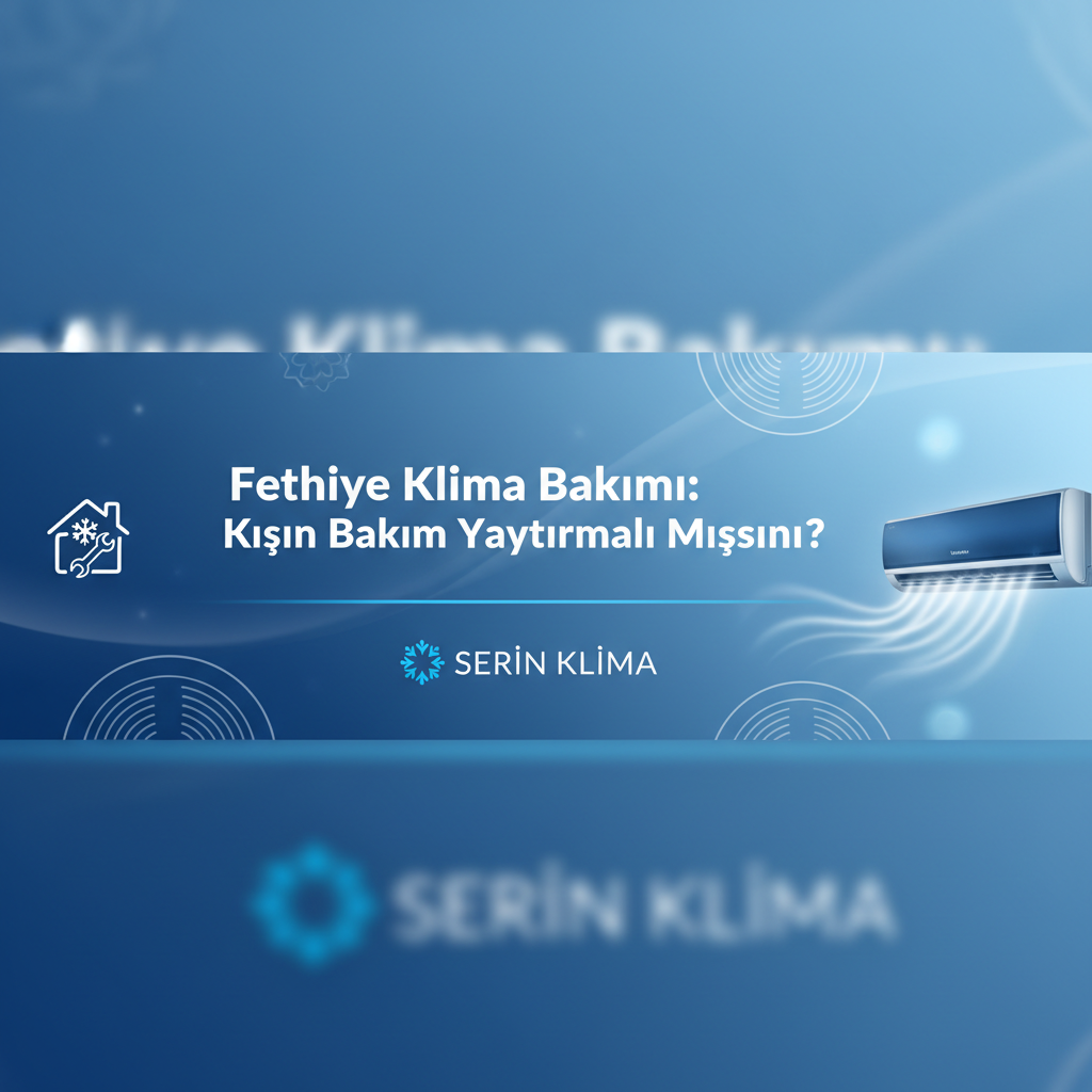 Fethiye Klima Bakımı: Kışın Bakım Yaptırmalı Mısınız?