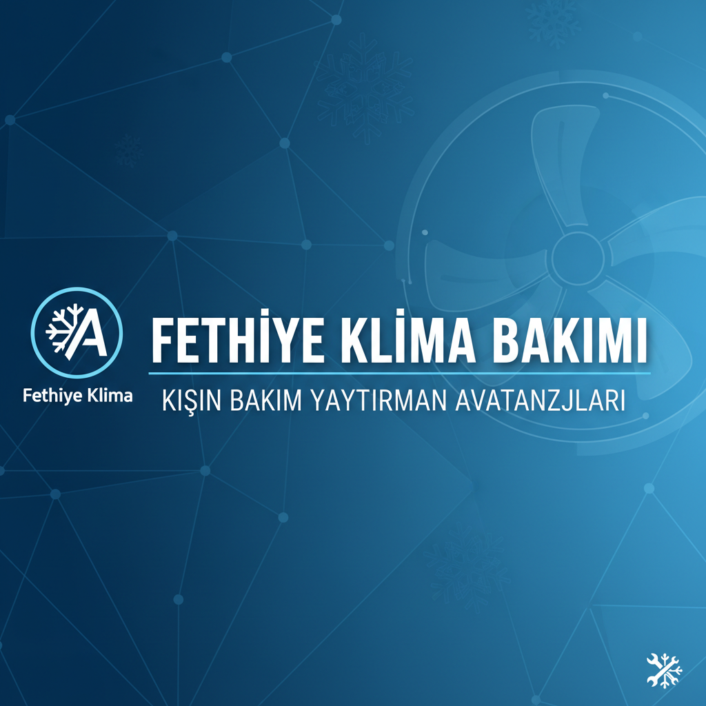 Fethiye Klima Bakımı: Kışın Bakım Yaptırmanın Avantajları