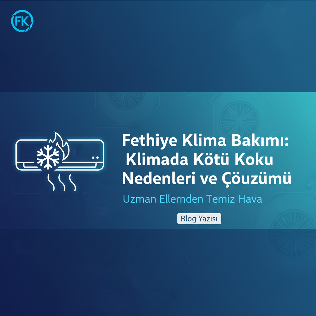 Fethiye Klima Bakımı: Klimada Kötü Koku Nedenleri ve Çözümü