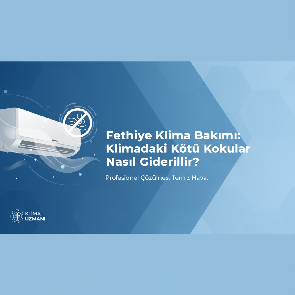 Fethiye Klima Bakımı: Klimadaki Kötü Kokular Nasıl Giderilir?