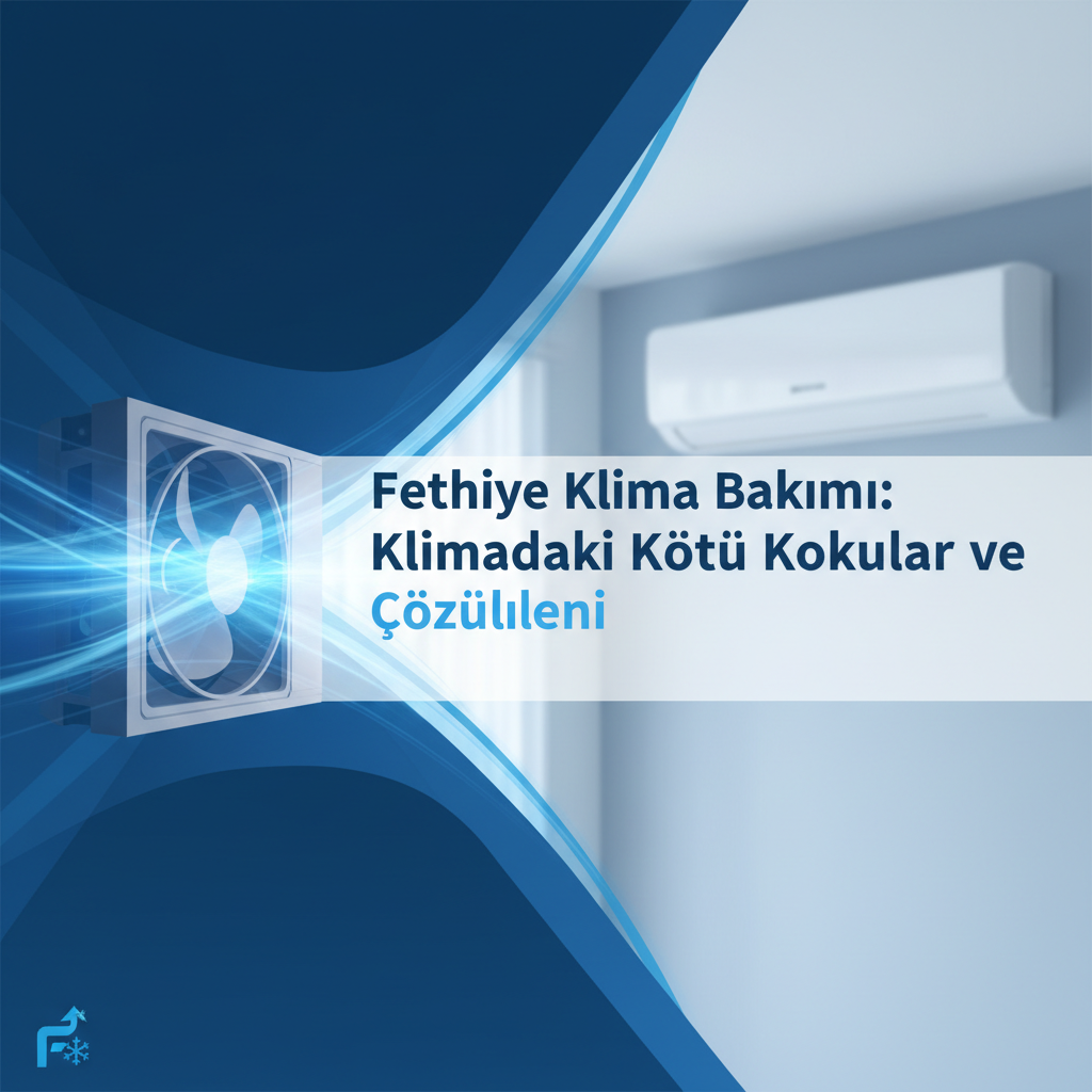 Fethiye Klima Bakımı: Klimadaki Kötü Kokular ve Çözümleri