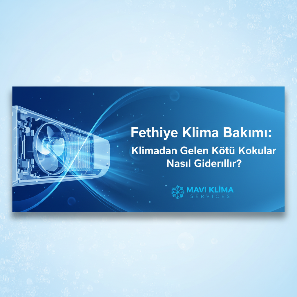Fethiye Klima Bakımı: Klimadan Gelen Kötü Kokular Nasıl Giderilir?