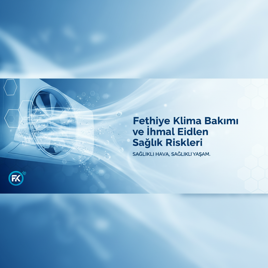 Fethiye Klima Bakımı ve İhmal Edilen Sağlık Riskleri