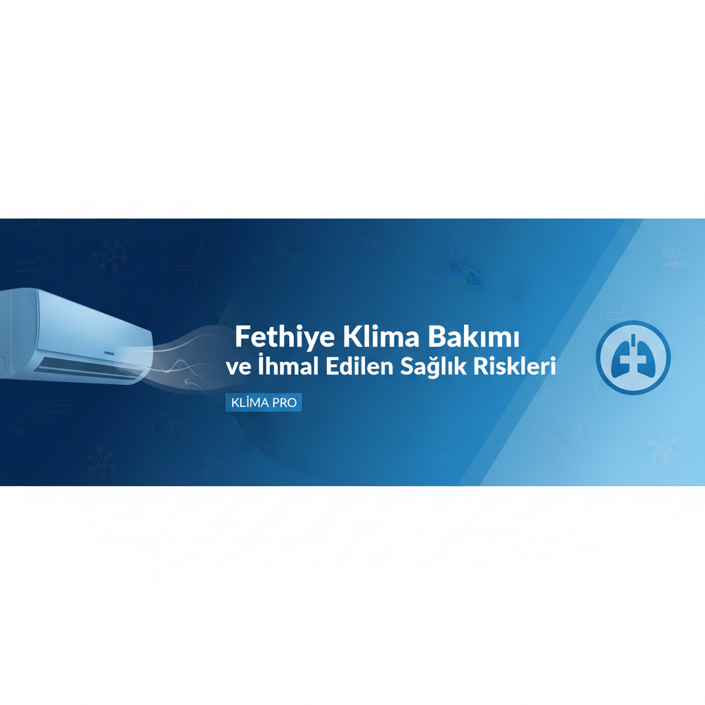 Fethiye Klima Bakımı ve İhmal Edilen Sağlık Riskleri