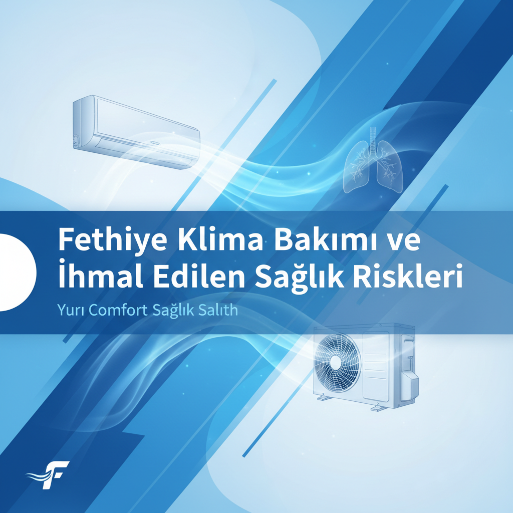 Fethiye Klima Bakımı ve İhmal Edilen Sağlık Riskleri