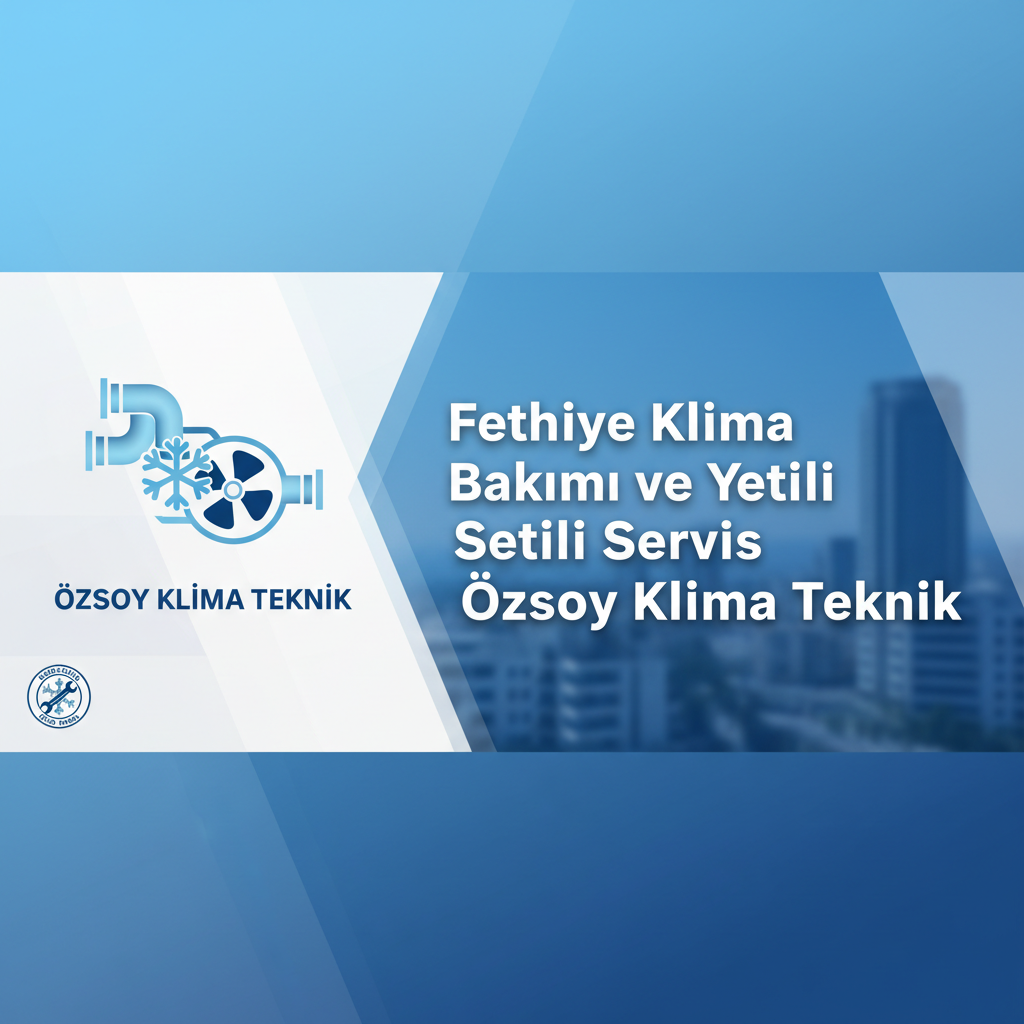 Fethiye Klima Bakımı ve Yetkili Servis Özsoy Klima Teknik