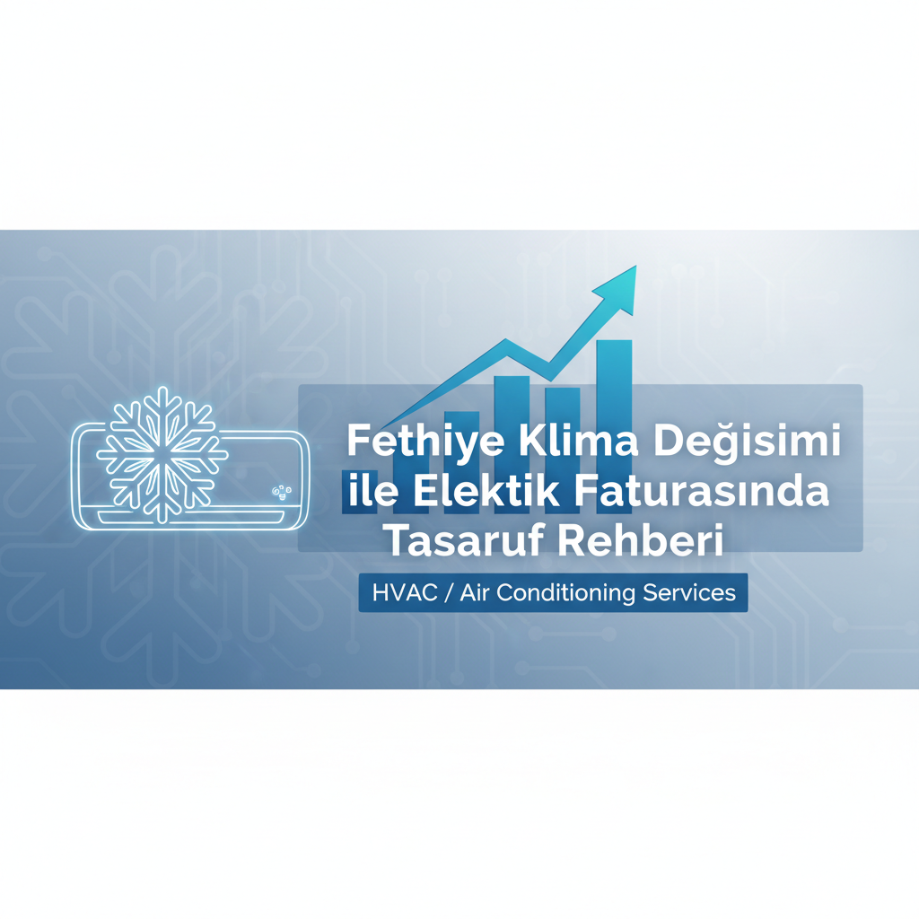 Fethiye Klima Değişimi ile Elektrik Faturasında Tasarruf Rehberi