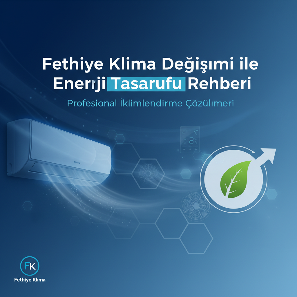 Fethiye Klima Değişimi ile Enerji Tasarrufu Rehberi