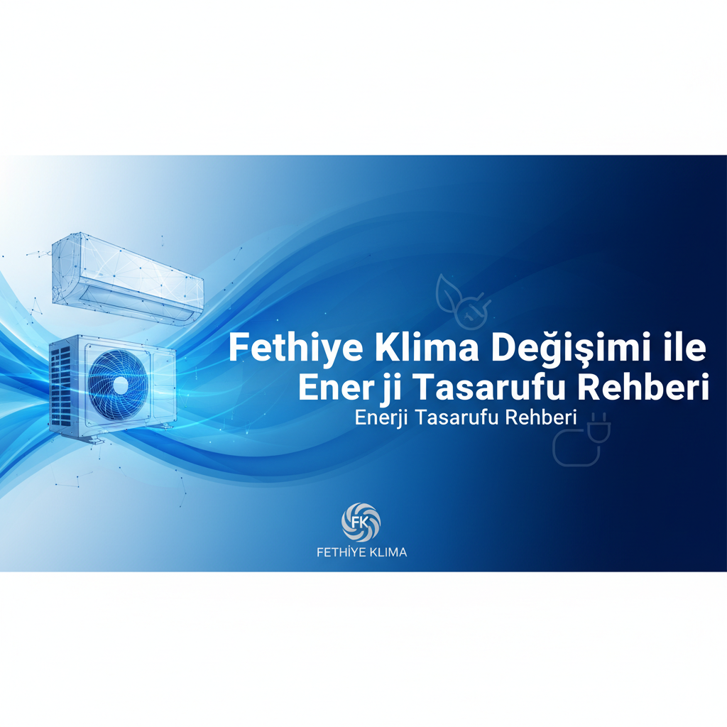 Fethiye Klima Değişimi ile Enerji Tasarrufu Rehberi