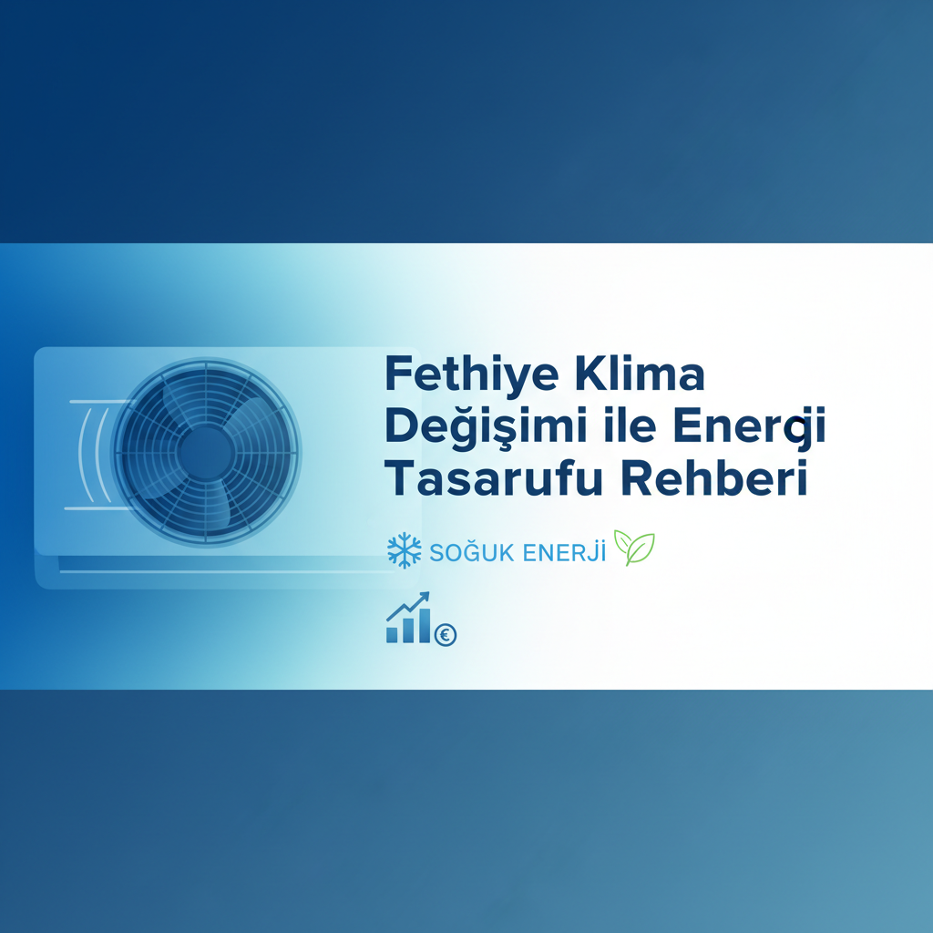Fethiye Klima Değişimi ile Enerji Tasarrufu Rehberi