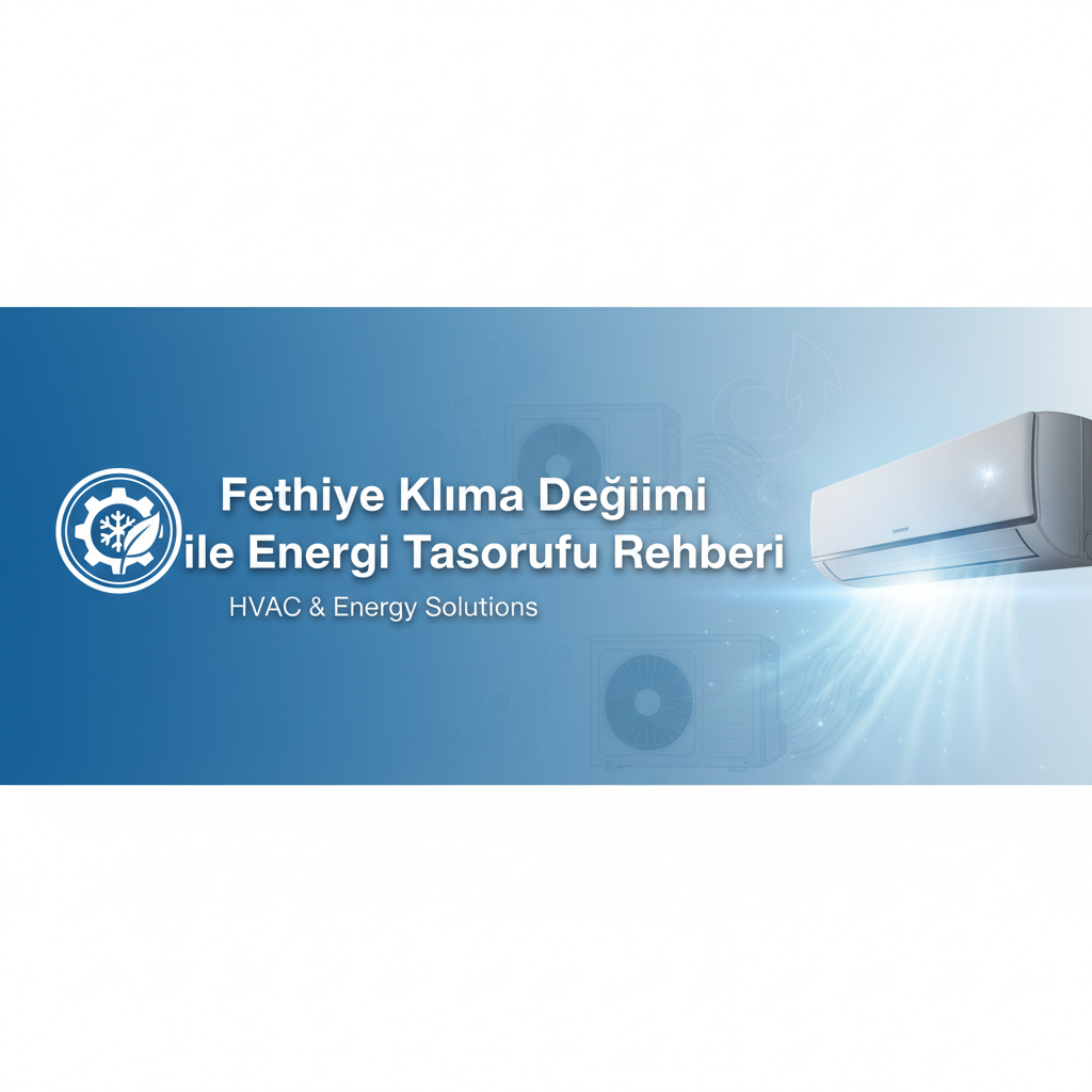 Fethiye Klima Değişimi ile Enerji Tasarrufu Rehberi