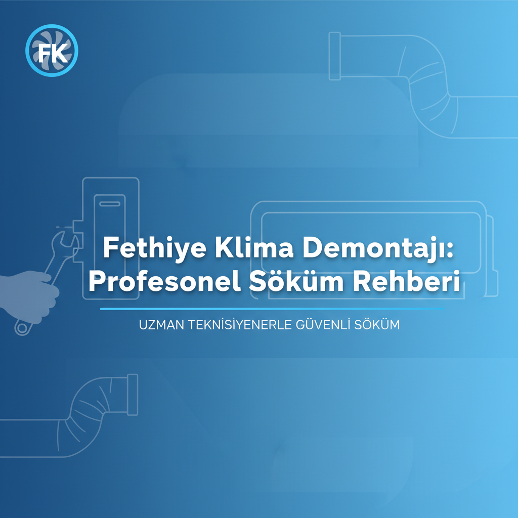 Fethiye Klima Demontajı: Profesyonel Söküm Rehberi