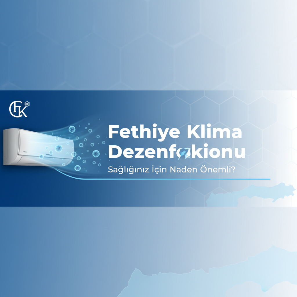 Fethiye Klima Dezenfeksiyonu: Sağlığınız İçin Neden Önemli?