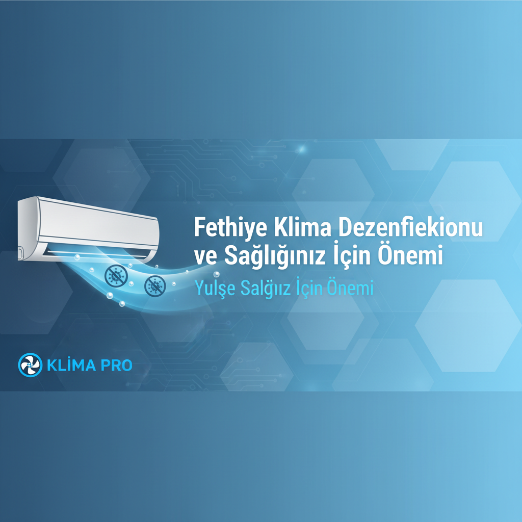 Fethiye Klima Dezenfeksiyonu ve Sağlığınız İçin Önemi