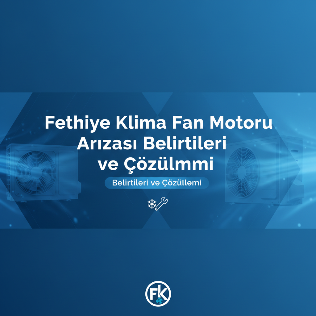 Fethiye Klima Fan Motoru Arızası Belirtileri ve Çözümleri