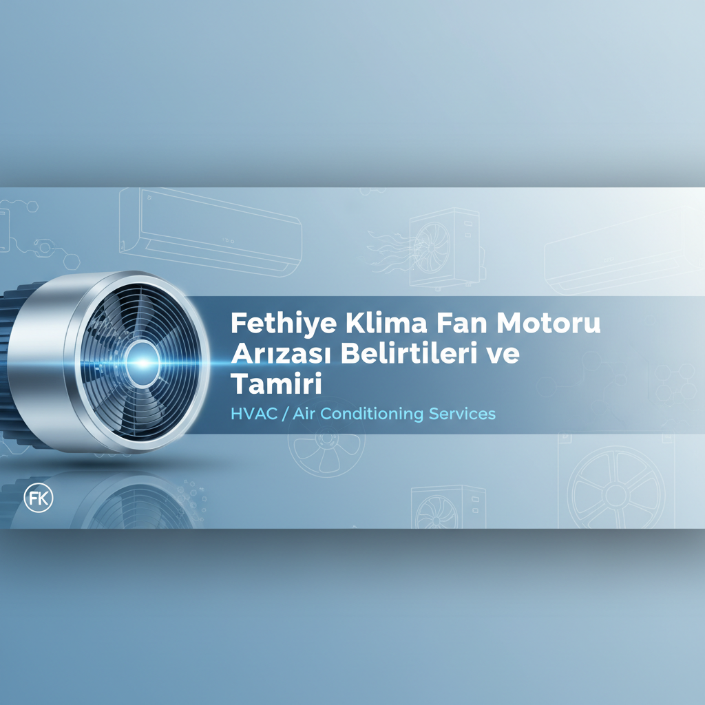 Fethiye Klima Fan Motoru Arızası Belirtileri ve Tamiri