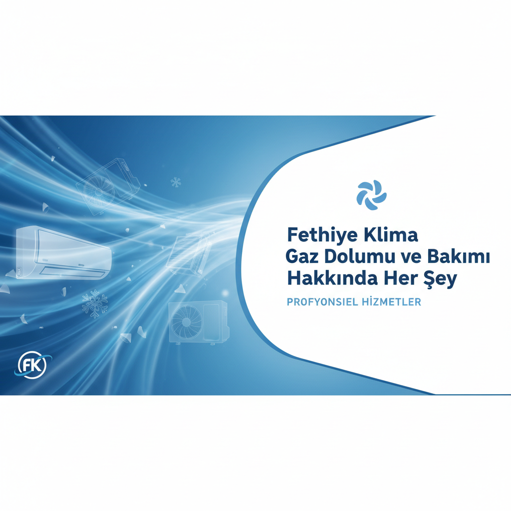 Fethiye Klima Gaz Dolumu ve Bakımı Hakkında Her Şey