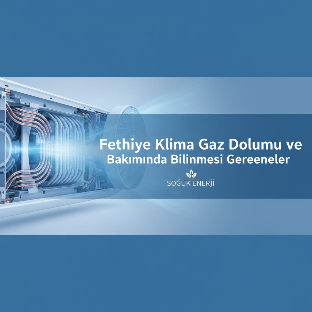 Fethiye Klima Gaz Dolumu ve Bakımında Bilinmesi Gerekenler