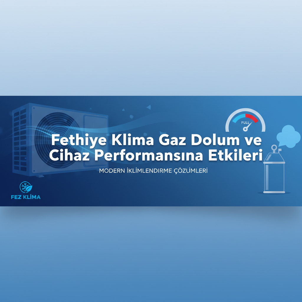 Fethiye Klima Gaz Dolumu ve Cihaz Performansına Etkileri