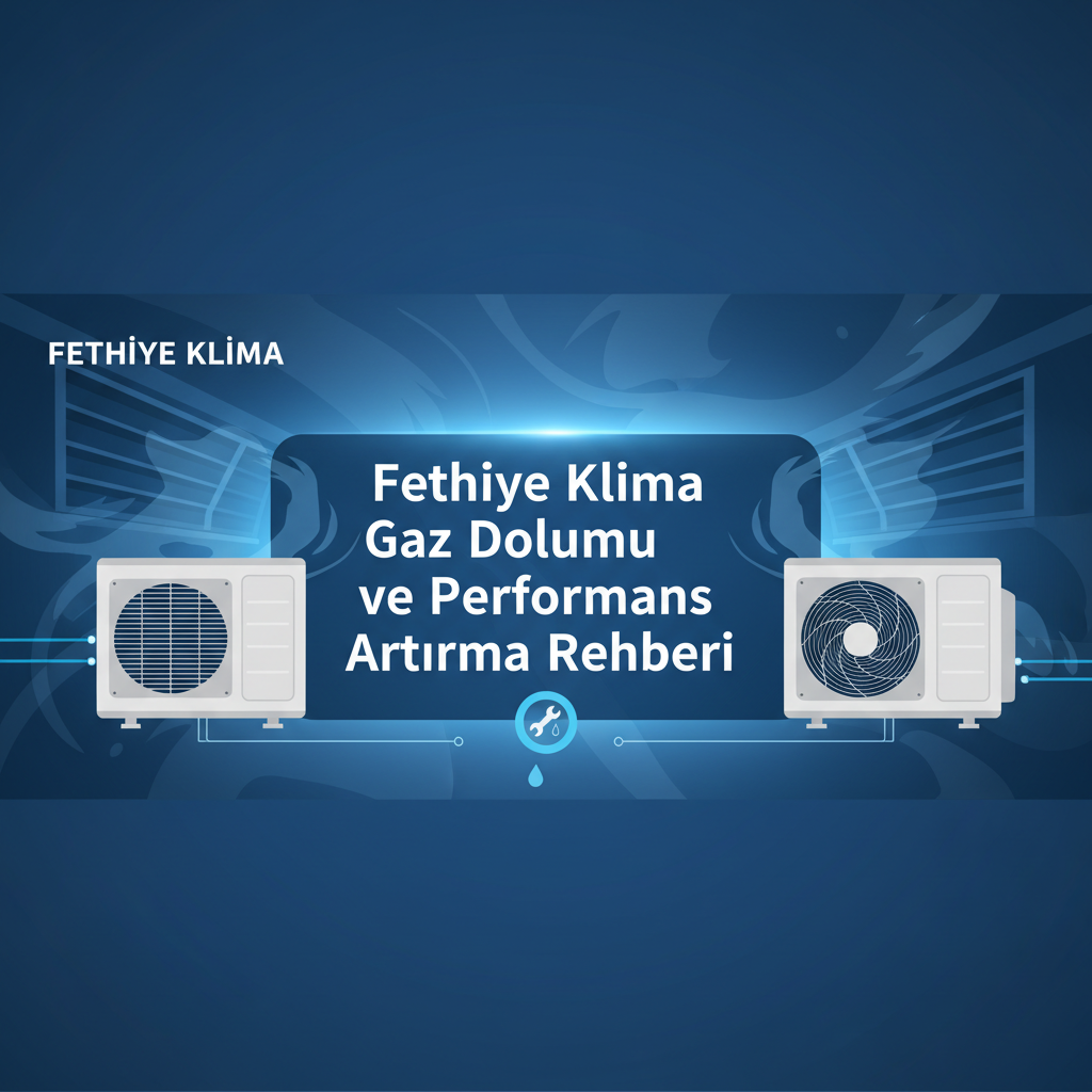 Fethiye Klima Gaz Dolumu ve Performans Artırma Rehberi
