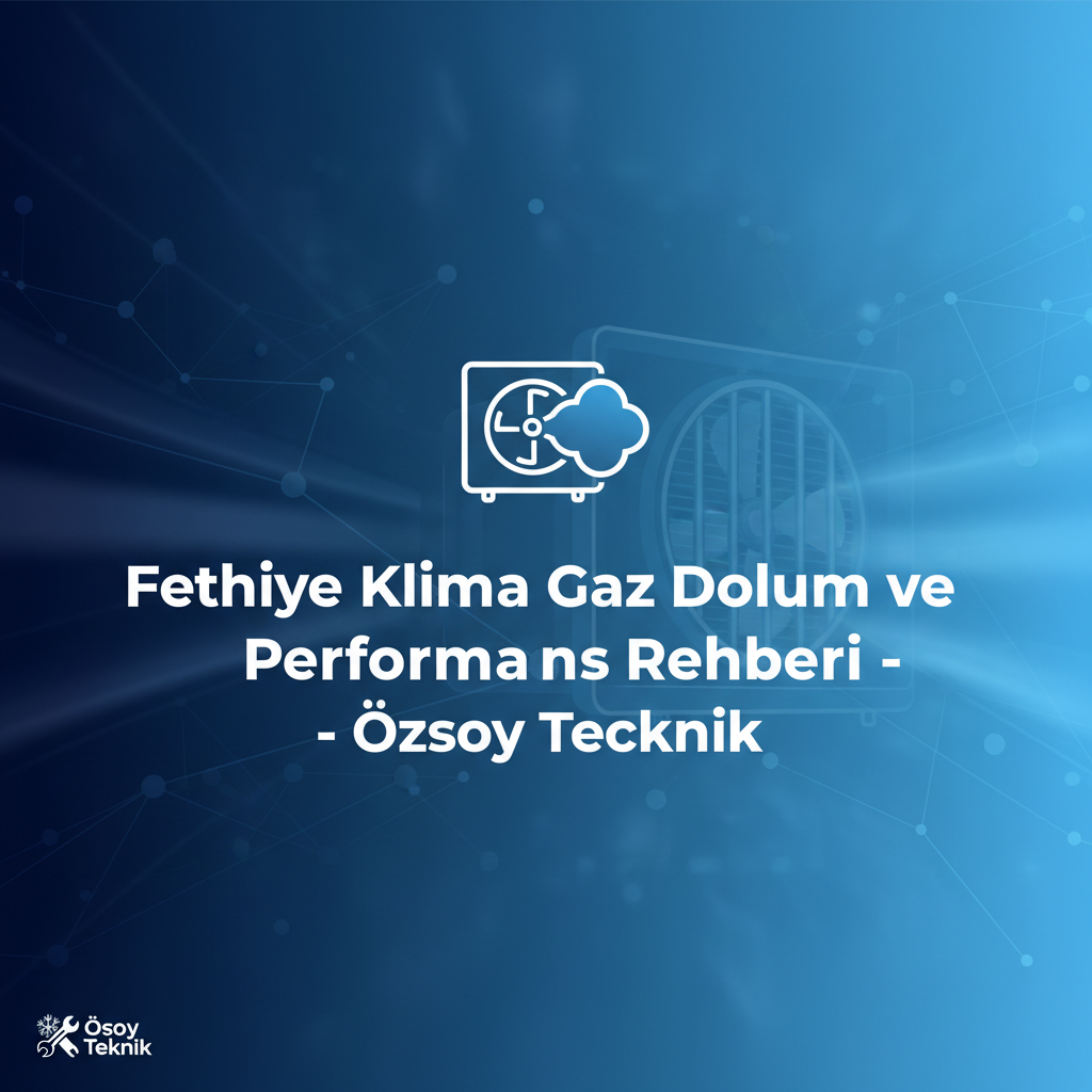 Fethiye Klima Gaz Dolumu ve Performans Rehberi - Özsoy Teknik