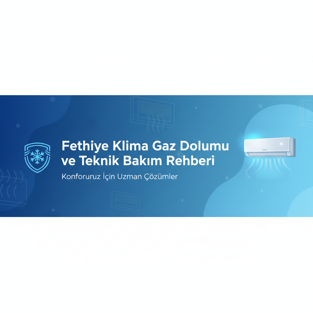 Fethiye Klima Gaz Dolumu ve Teknik Bakım Rehberi