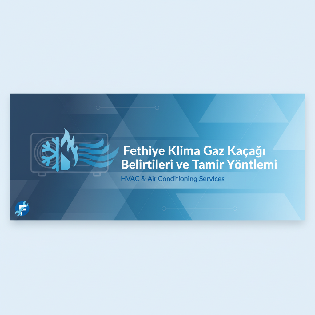 Fethiye Klima Gaz Kaçağı Belirtileri ve Tamir Yöntemleri