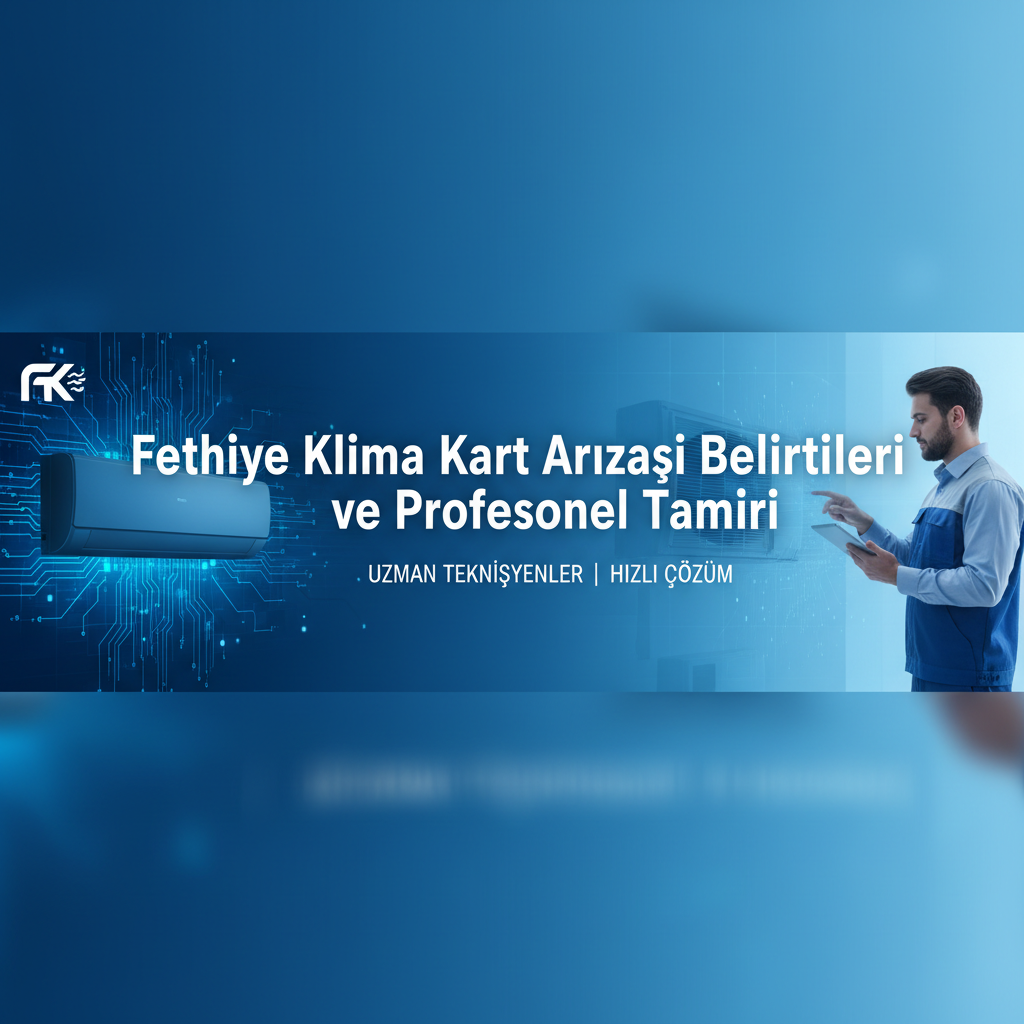 Fethiye Klima Kart Arızası Belirtileri ve Profesyonel Tamiri