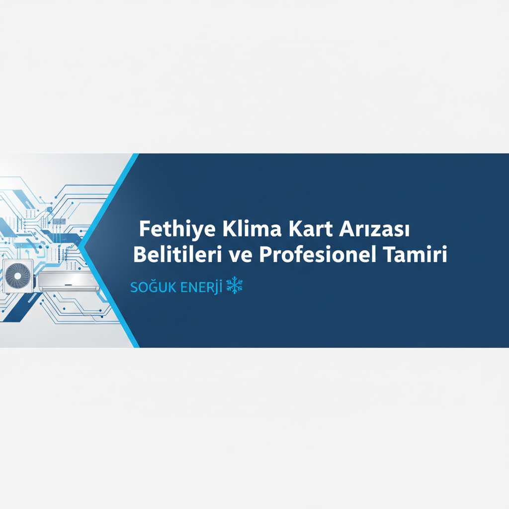 Fethiye Klima Kart Arızası Belirtileri ve Profesyonel Tamiri