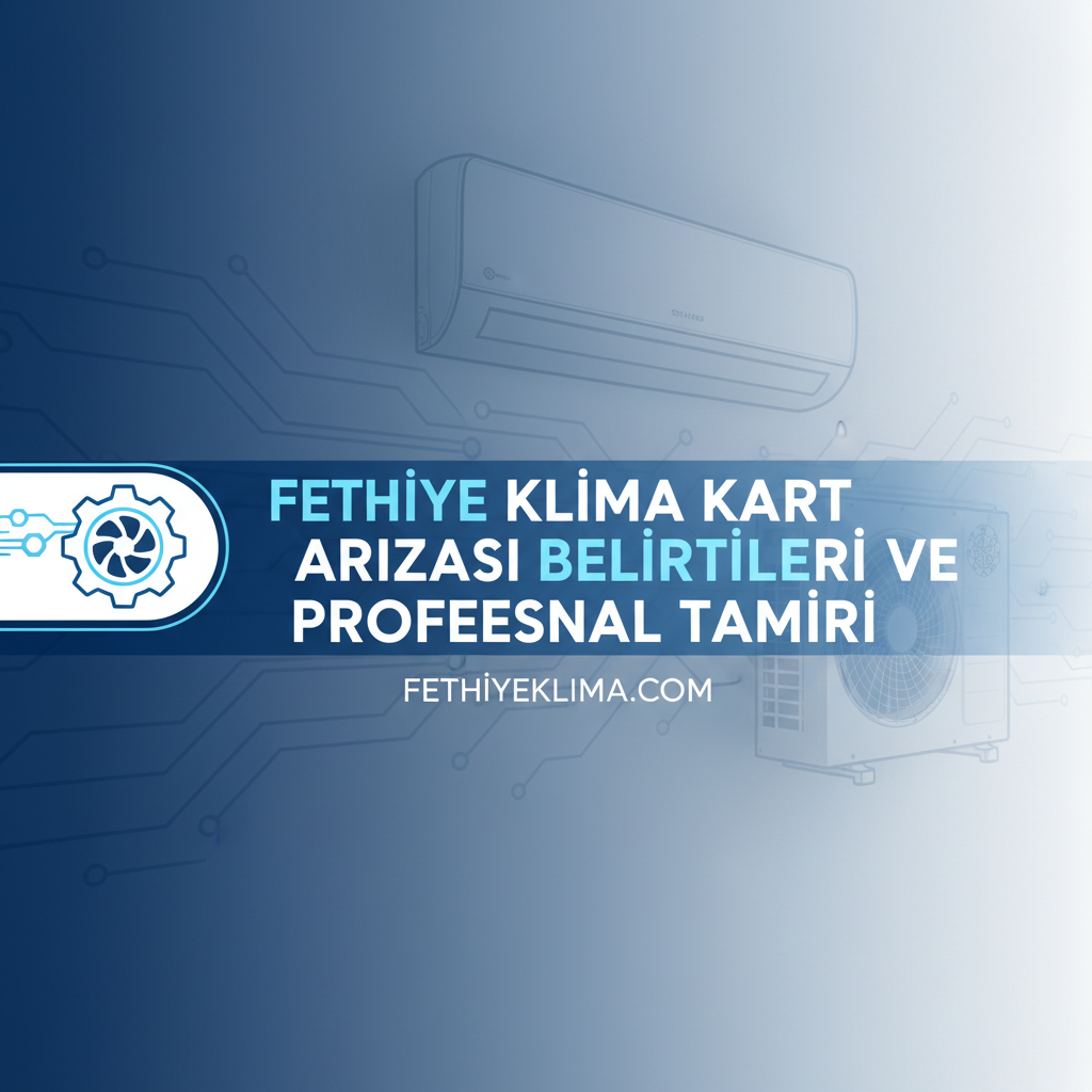 Fethiye Klima Kart Arızası Belirtileri ve Profesyonel Tamiri
