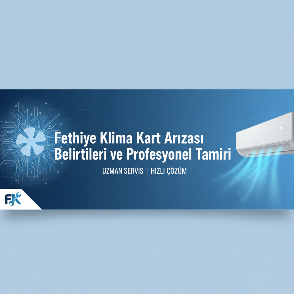 Fethiye Klima Kart Arızası Belirtileri ve Profesyonel Tamiri