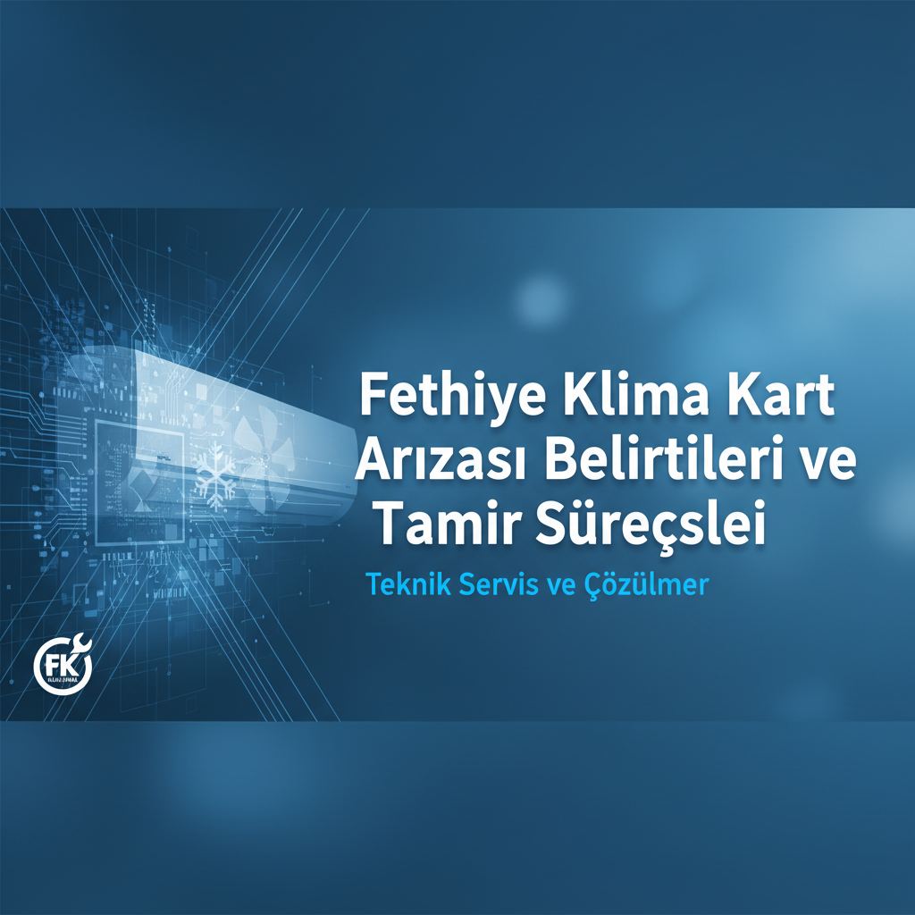 Fethiye Klima Kart Arızası Belirtileri ve Tamir Süreçleri