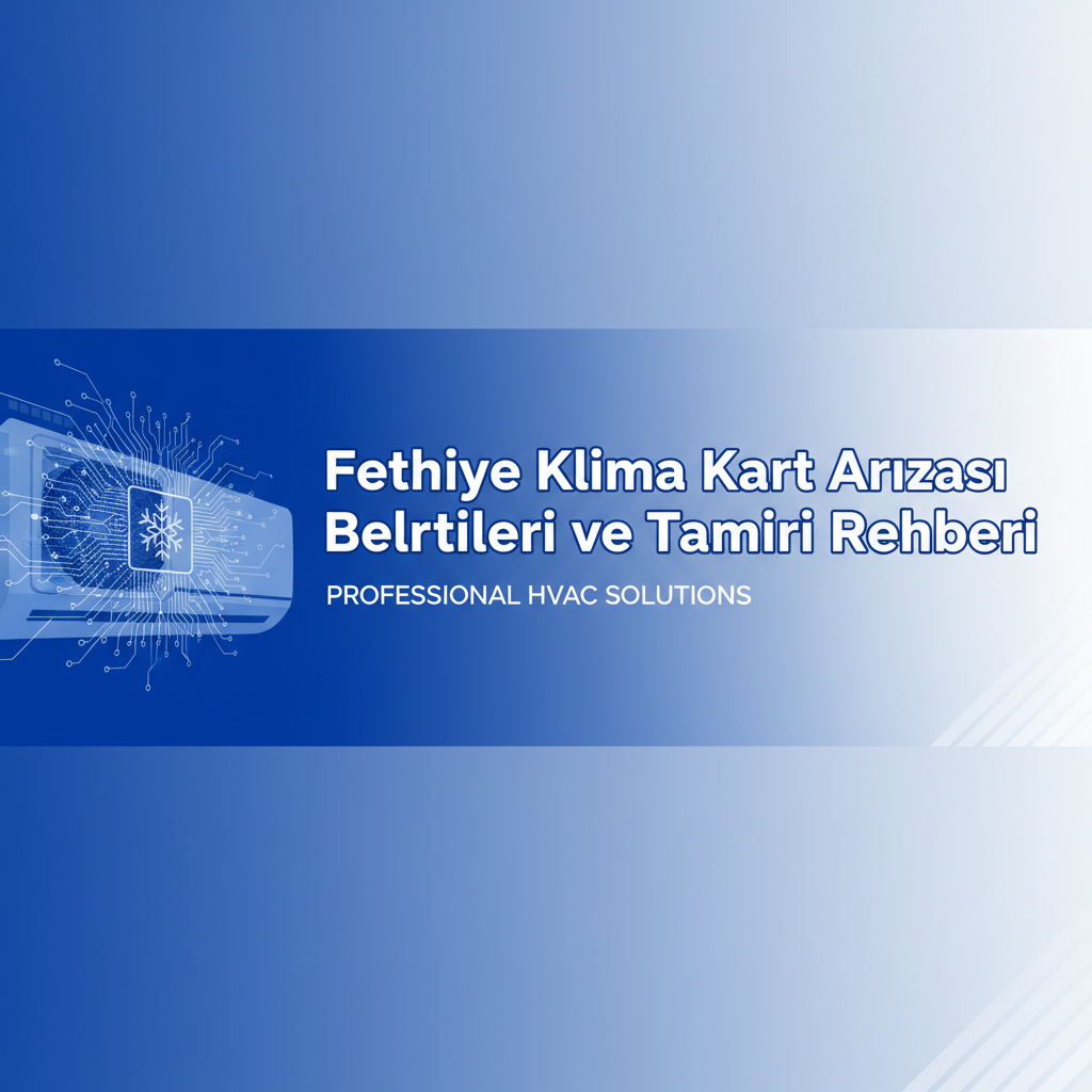 Fethiye Klima Kart Arızası Belirtileri ve Tamiri Rehberi