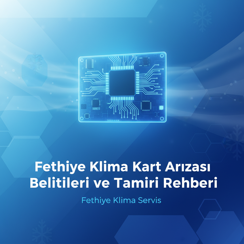 Fethiye Klima Kart Arızası Belirtileri ve Tamiri Rehberi