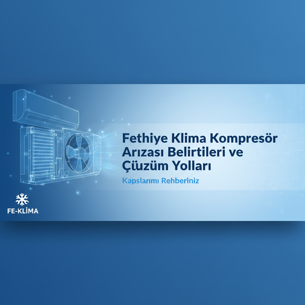 Fethiye Klima Kompresör Arızası Belirtileri ve Çözüm Yolları