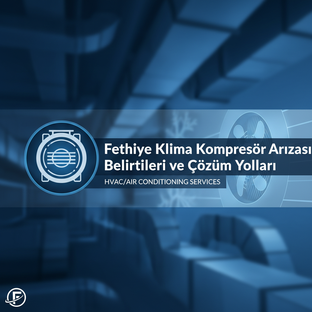 Fethiye Klima Kompresör Arızası Belirtileri ve Çözüm Yolları
