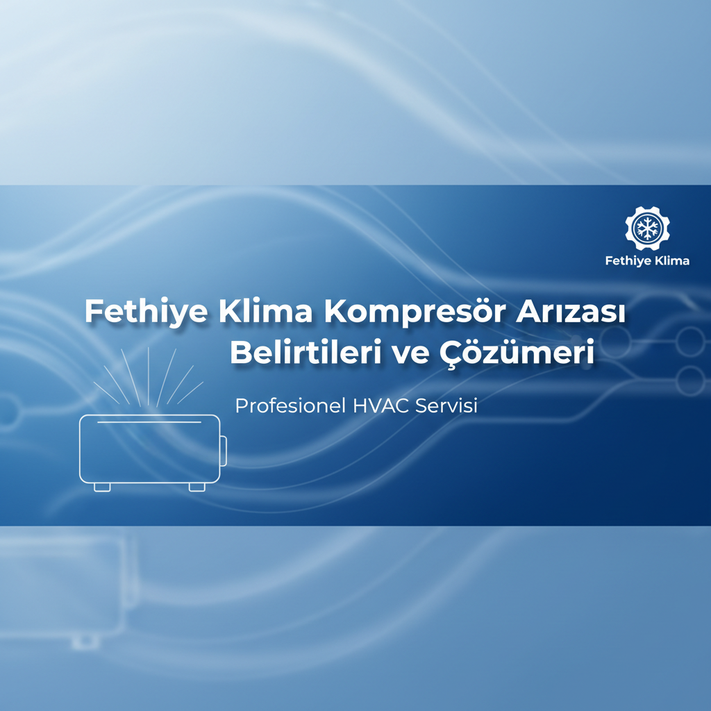 Fethiye Klima Kompresör Arızası Belirtileri ve Çözümleri