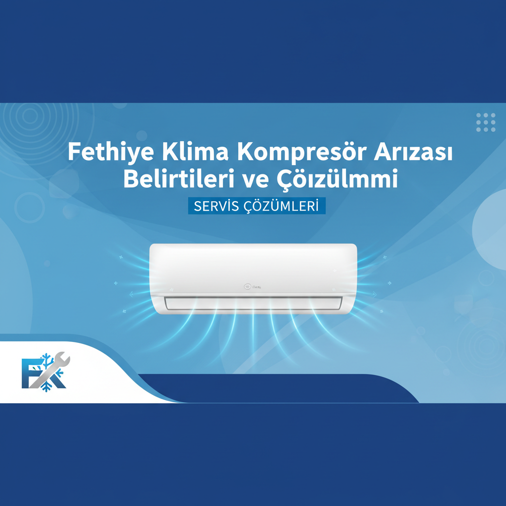 Fethiye Klima Kompresör Arızası Belirtileri ve Çözümleri
